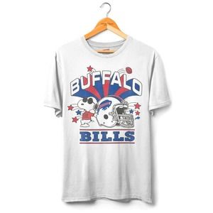 Peanuts Snoopy Joe Cool Buffalo Bills Tshirt